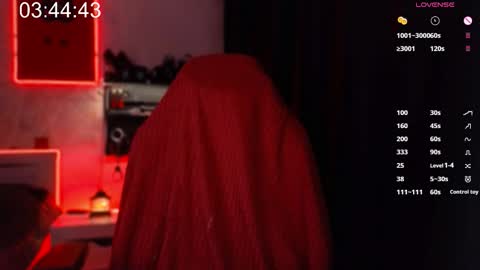 Elena online show from February 20, 2026, 7:25 pm