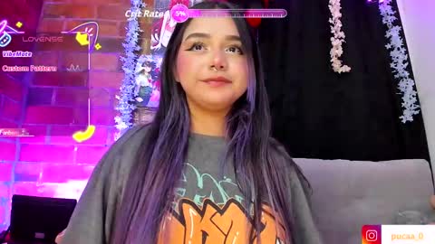 Snapshot of pucaa_ chatting on October 6, 2025, 11:57 pm Emma Rico   model indep online show from October 6, 2025, 11:57 pm