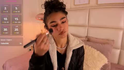 Snapshot of puffy_hearth chatting on October 27, 2025, 7:51 pm Puffy  online show from October 27, 2025, 7:51 pm