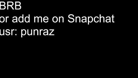 punraz_89 online show from April 19, 2026, 12:59 pm