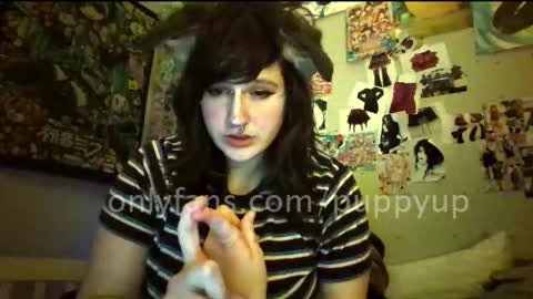 Snapshot of puppybliss chatting on September 22, 2025, 4:03 am Tboy Puppy online show from September 22, 2025, 4:03 am