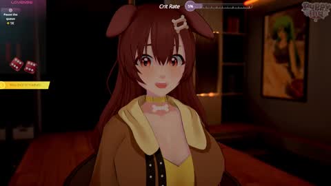 Snapshot of puppyinu chatting on February 27, 2025, 2:21 am Inuyama Wanko online show from February 27, 2025, 2:21 am