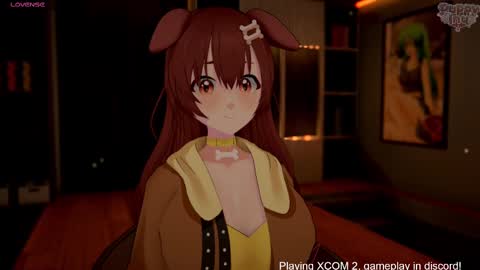 Snapshot of puppyinu chatting on March 5, 2025, 2:36 am Inuyama Wanko online show from March 5, 2025, 2:36 am