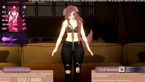 Snapshot of puppyinu chatting on September 28, 2025, 10:04 pm Inuyama Wanko online show from September 28, 2025, 10:04 pm