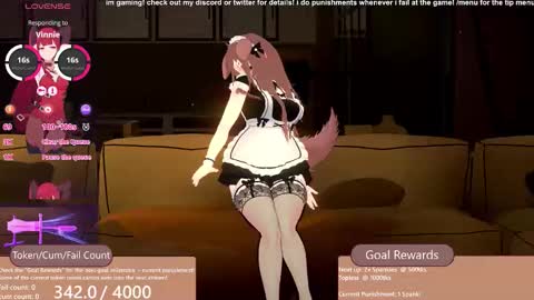 Snapshot of puppyinu chatting on October 4, 2025, 3:15 am Inuyama Wanko online show from October 4, 2025, 3:15 am