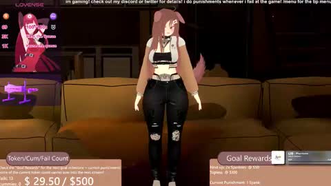 Snapshot of puppyinu chatting on October 11, 2025, 3:32 pm Inuyama Wanko online show from October 11, 2025, 3:32 pm