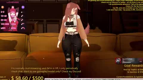 Snapshot of puppyinu chatting on October 23, 2025, 9:13 pm Inuyama Wanko online show from October 23, 2025, 9:13 pm