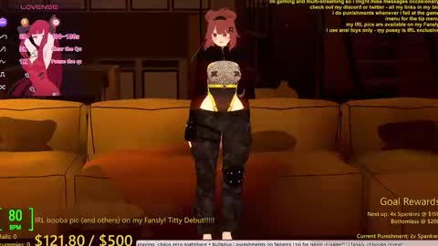 Snapshot of puppyinu chatting on October 28, 2025, 9:28 pm Inuyama Wanko online show from October 28, 2025, 9:28 pm