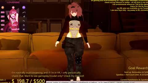 Snapshot of puppyinu chatting on October 30, 2025, 12:12 am Inuyama Wanko online show from October 30, 2025, 12:12 am