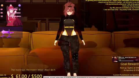 Inuyama Wanko online show from November 9, 2025, 12:20 am