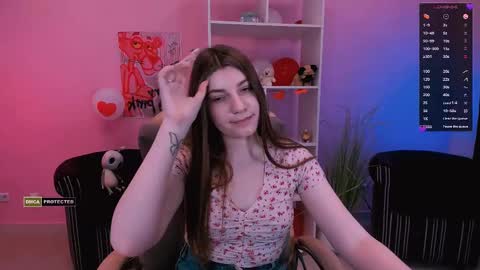 Snapshot of pure_radiance chatting on March 6, 2025, 12:52 pm Ask me3 online show from March 6, 2025, 12:52 pm