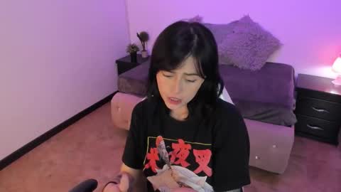 Snapshot of purple_slut_ chatting on October 27, 2025, 3:43 am Anna  online show from October 27, 2025, 3:43 am