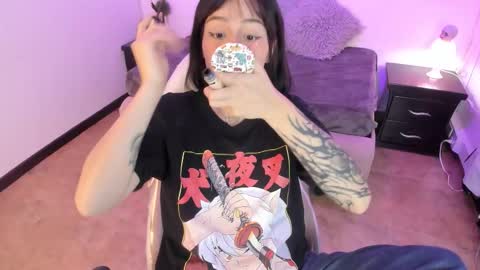 Snapshot of purple_slut_ chatting on October 28, 2025, 3:54 am Anna  online show from October 28, 2025, 3:54 am