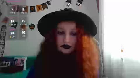 Snapshot of purplebutterfly1510 chatting on October 31, 2025, 8:37 am Katie online show from October 31, 2025, 8:37 am