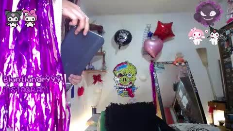 purplekattlyn online show from March 12, 2025, 2:30 am