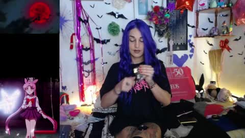 Snapshot of purplekattlyn chatting on May 6, 2026, 8:19 am purplekattlyn online show from May 6, 2026, 8:19 am