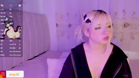 Purple Lilith online show from May 9, 2026, 6:24 pm