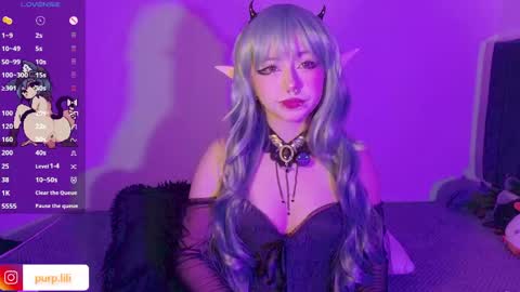 Purple Lilith online show from May 15, 2026, 3:02 am