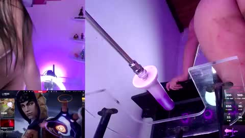 Isabella online show from March 25, 2026, 9:10 pm