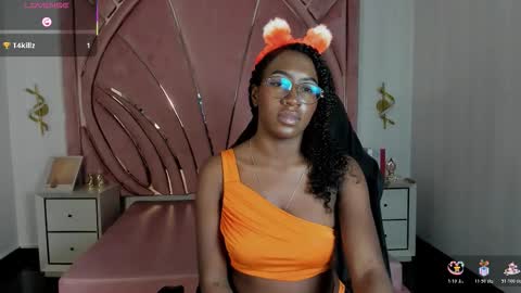 Snapshot of qeen_blackk chatting on October 17, 2025, 8:55 pm Shekoni Schedule 700 - 1400 gtm-5 online show from October 17, 2025, 8:55 pm