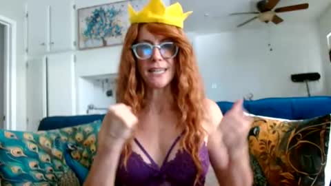 Queen Amber online show from July 7, 2026, 11:31 pm