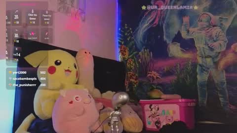 Snapshot of queenlamia chatting on February 5, 2025, 7:39 am  Taurus online show from February 5, 2025, 7:39 am