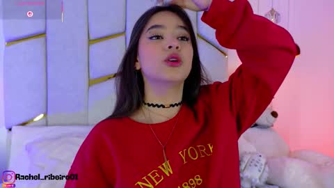 Rachel Ribeiro online show from February 15, 2026, 12:25 pm