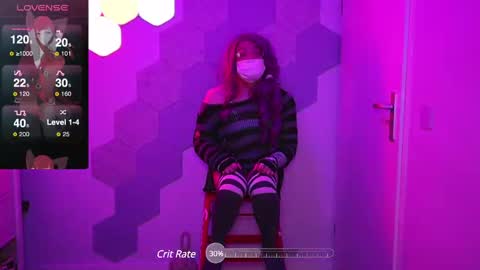 Snapshot of ragehard69 chatting on December 5, 2024, 2:31 am keikodances online show from December 5, 2024, 2:31 am