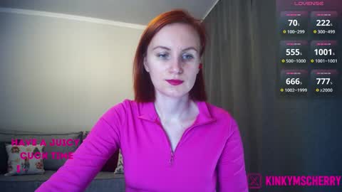 Cherry  Miss Cherry online show from January 11, 2025, 2:47 pm