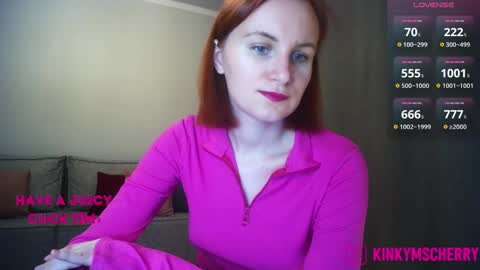 Cherry  Miss Cherry online show from February 1, 2025, 4:00 pm
