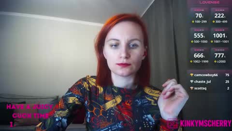 Cherry  Miss Cherry online show from March 3, 2025, 6:55 pm