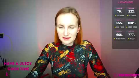 Cherry  Miss Cherry online show from November 8, 2025, 4:40 pm