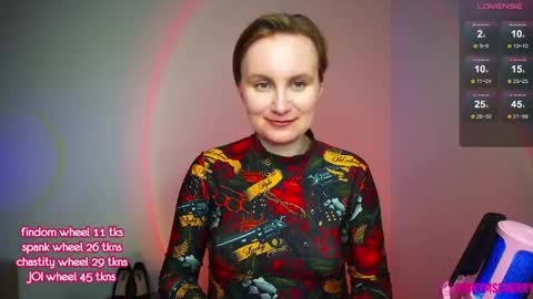 Cherry  Miss Cherry online show from April 18, 2026, 7:07 pm