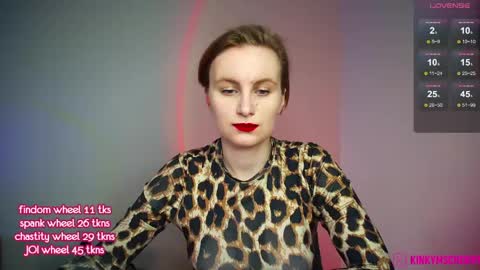 Cherry  Miss Cherry online show from April 24, 2026, 4:09 pm