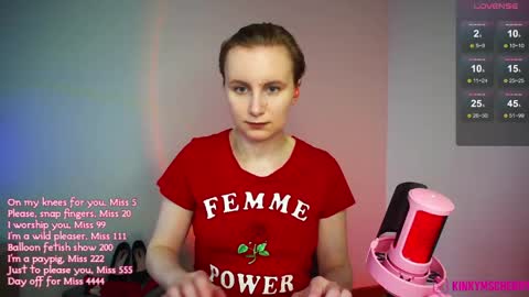 Cherry  Miss Cherry online show from May 5, 2026, 4:04 pm