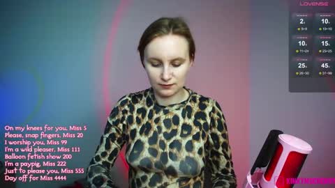 Cherry  Miss Cherry online show from May 8, 2026, 5:18 pm