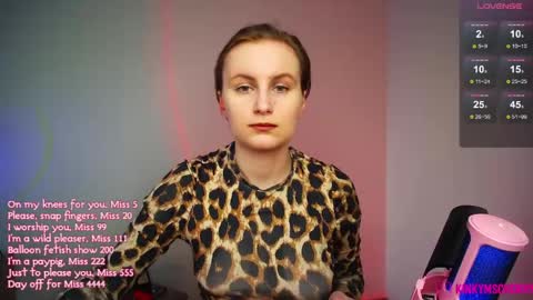 Cherry  Miss Cherry online show from May 9, 2026, 4:12 pm