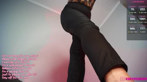 Cherry  Miss Cherry online show from June 6, 2026, 3:50 pm