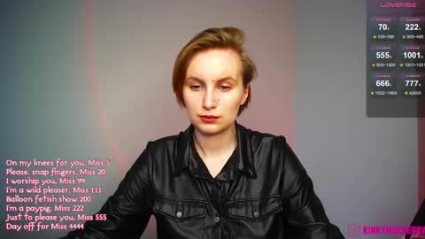 Cherry  Miss Cherry online show from June 7, 2026, 3:38 pm