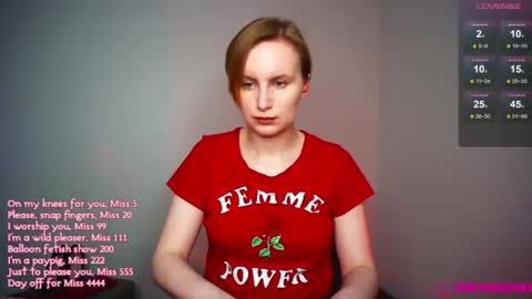 Cherry  Miss Cherry online show from June 17, 2026, 2:07 pm