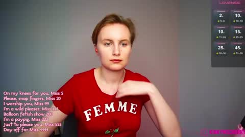 Cherry  Miss Cherry online show from June 20, 2026, 3:48 pm