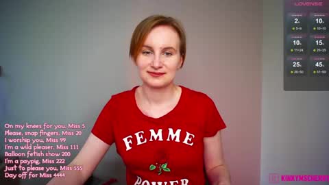 Cherry  Miss Cherry online show from June 21, 2026, 2:30 pm