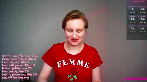 Cherry  Miss Cherry online show from June 26, 2026, 2:21 pm
