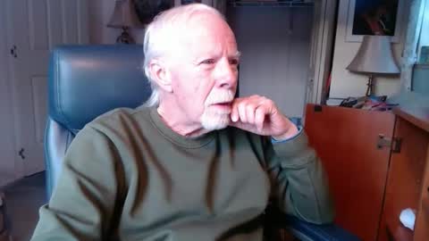 ranger1001 online show from February 8, 2026, 9:29 pm