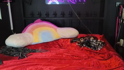 Snapshot of ravekittyxxx chatting on November 22, 2025, 6:45 am RaveKitty online show from November 22, 2025, 6:45 am