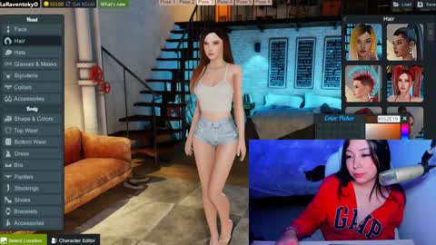 Raven online show from January 18, 2025, 10:39 am