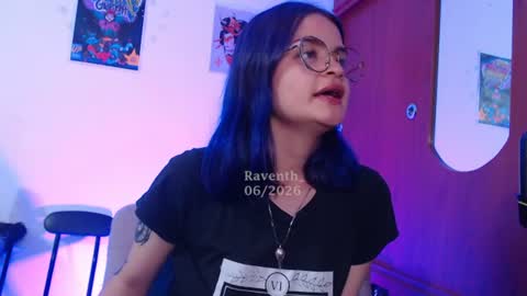 raventh_ online show from June 12, 2026, 3:27 am