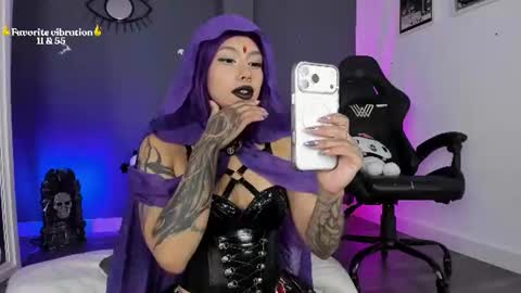 Raven Witch online show from June 20, 2026, 6:22 pm