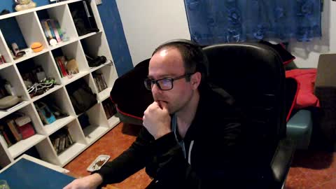 ravingr3d3 online show from January 13, 2025, 11:17 pm