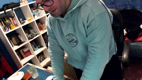 ravingr3d3 online show from January 16, 2025, 10:12 pm